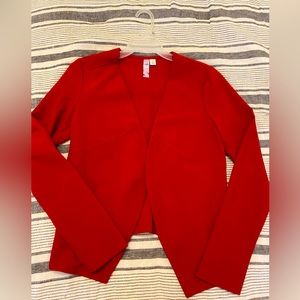Red Holiday Blazer